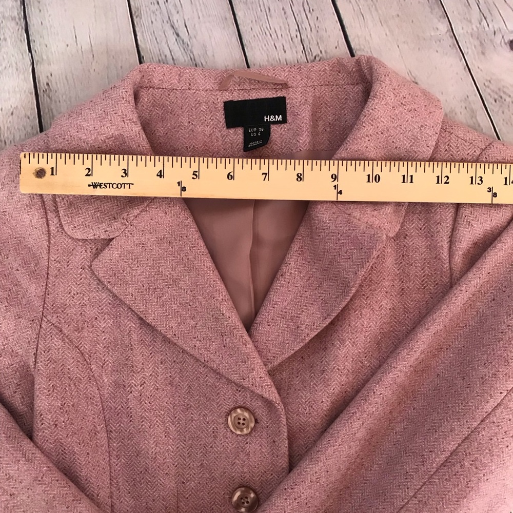 H&M Blazer size 6 - Picture 3 of 8